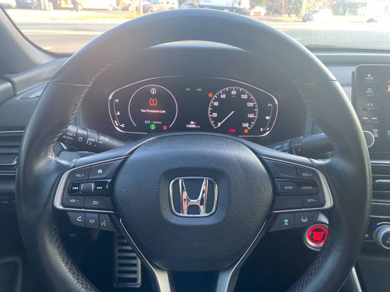2018 Honda Accord Sport