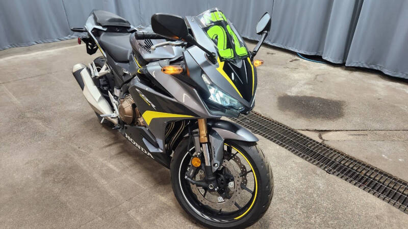 2022 Honda CBR