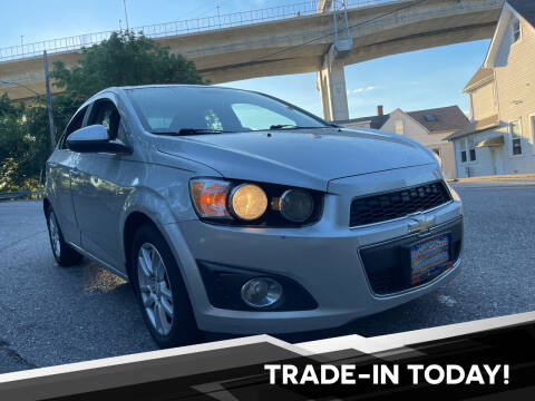 2013 Chevrolet Sonic for sale at Zack & Auto Sales LLC in Staten Island NY