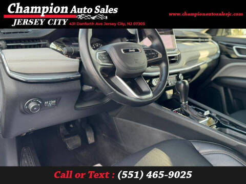 2022 Jeep Compass High Altitude