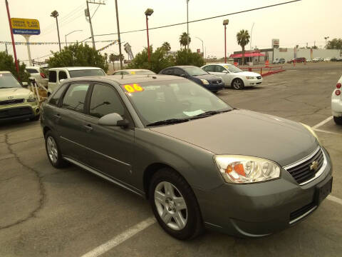 2006 Chevrolet Malibu Maxx for sale at Car Spot in Las Vegas NV