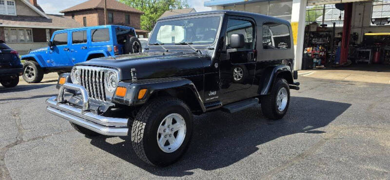 2005 Jeep Wrangler Unlimited