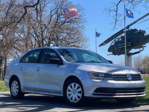 2016 Volkswagen Jetta for sale at Every Day Auto Sales in Shakopee MN