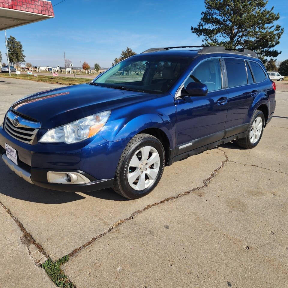 2010 Subaru Outback for sale at Dakota Auto Inc in Dakota City, NE