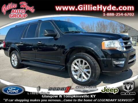 2017 Ford Expedition EL for sale at Gillie Hyde Auto Group in Glasgow KY