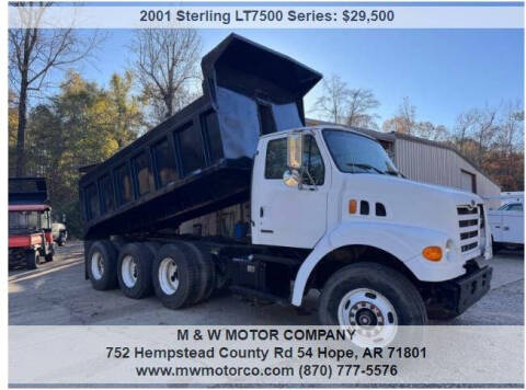 2001 Sterling L7500 Dump Truck