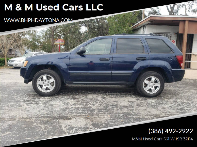 2006 Jeep Grand Cherokee for sale at M & M Used Cars LLC in Daytona Beach FL
