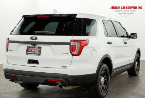 2017 Ford Explorer Police Interceptor Utility