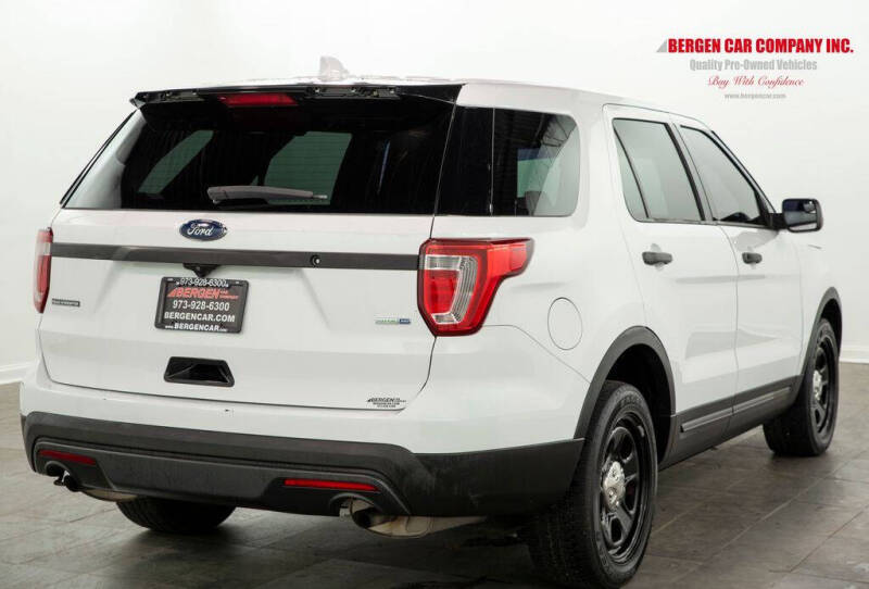 2017 Ford Explorer Police Interceptor Utility