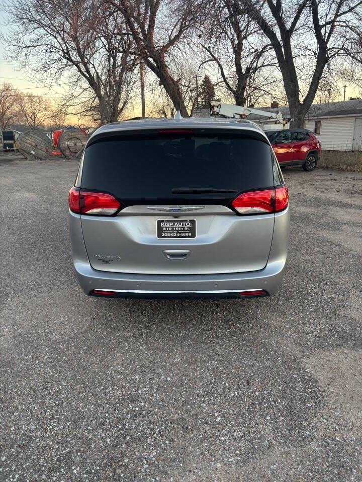 2018 Chrysler Pacifica for sale at KGP Auto, LLC. in Central City, NE