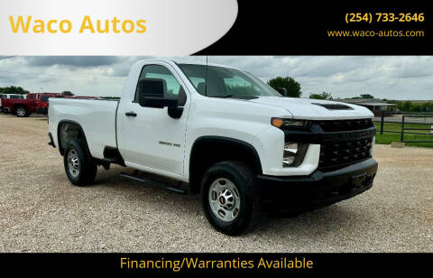 2021 Chevrolet Silverado 2500HD for sale at Waco Autos in Lorena TX