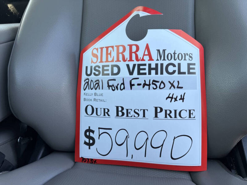 2021 Ford F-450 Super Duty