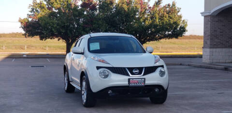 2014 Nissan JUKE for sale at America's Auto Financial in Houston TX