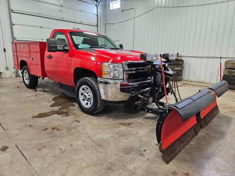 2013 Chevrolet Silverado 3500HD for sale at Prairie Automotive in Worthing SD