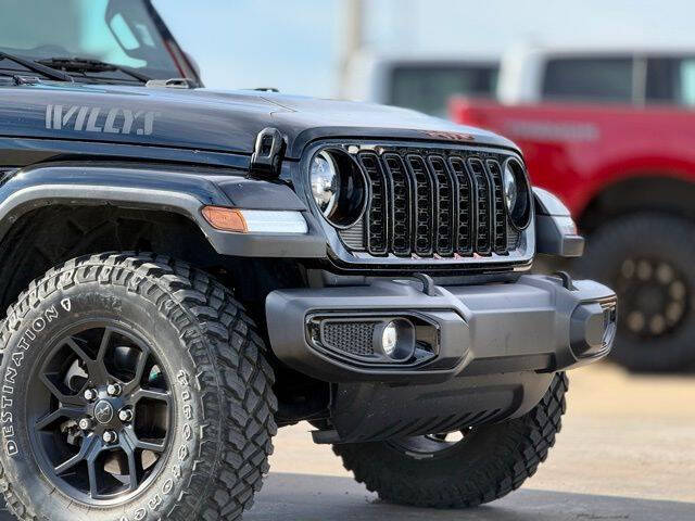 2024 Jeep Gladiator Willys