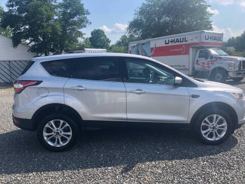 2017 Ford Escape SE