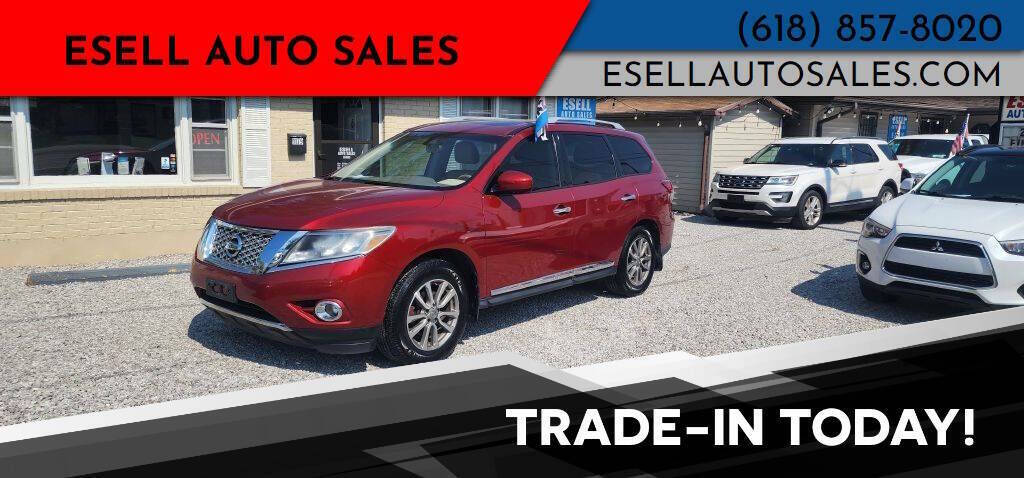 2015 Nissan Pathfinder for sale at ESELL AUTO SALES in Cahokia, IL