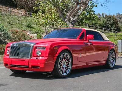 2010 Rolls-Royce Phantom Drophead Coupe