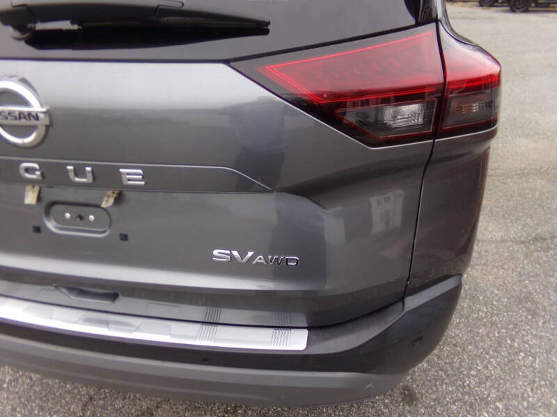 2021 Nissan Rogue SV