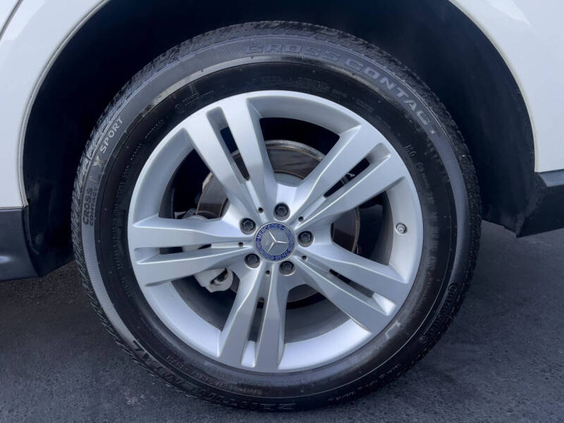 2013 Mercedes-Benz M-Class ML 350 4MATIC