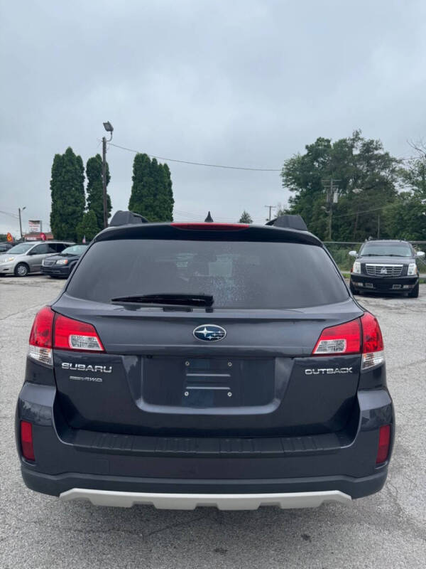 2012 Subaru Outback 2.5i Limited