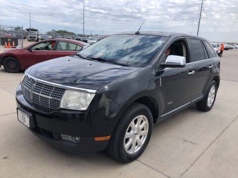 2010 Lincoln MKX for sale at Sonny Gerber Auto Sales in Omaha NE