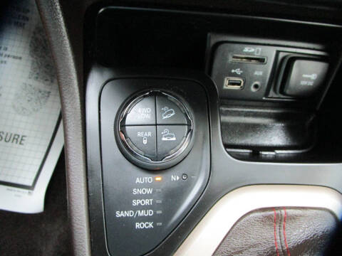2014 Jeep Cherokee Trailhawk