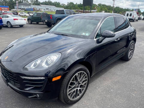 2015 Porsche Macan S