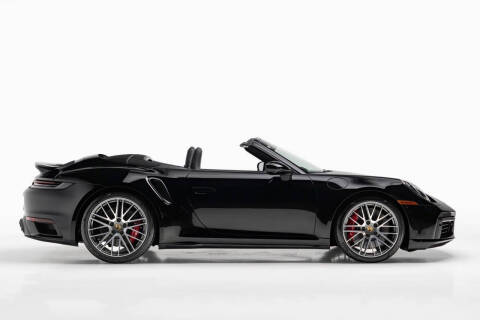 2021 Porsche 911 Turbo