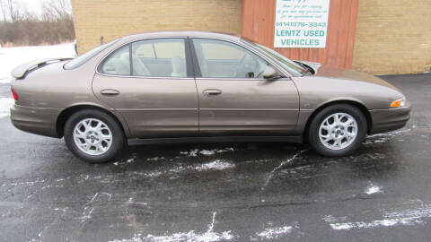 2001 Oldsmobile Intrigue for sale at LENTZ USED VEHICLES INC in Waldo WI