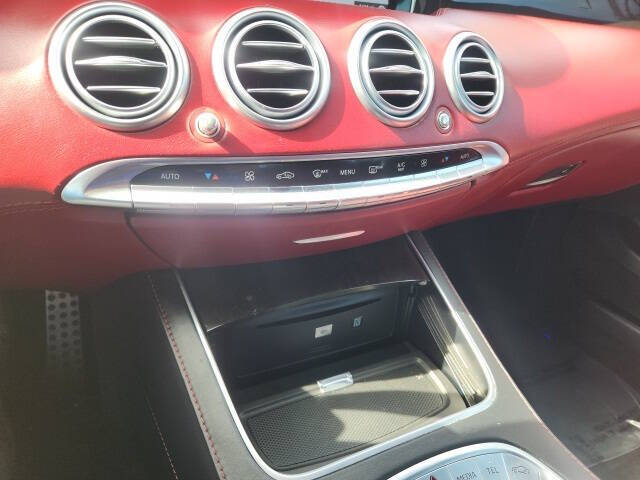 2017 Mercedes-Benz S-Class S 550