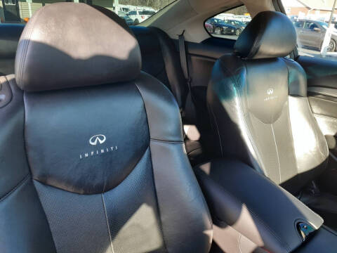 2010 Infiniti G37 Coupe x