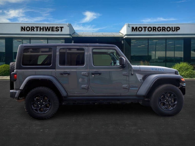 2023 Jeep Wrangler Willys 4xe