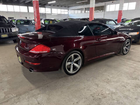 2008 BMW 6 Series 650i