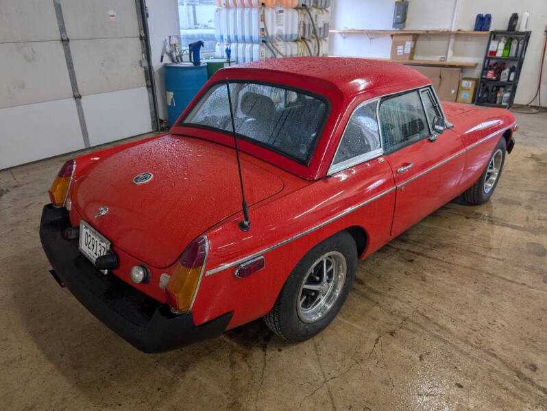 1979 MG MGB