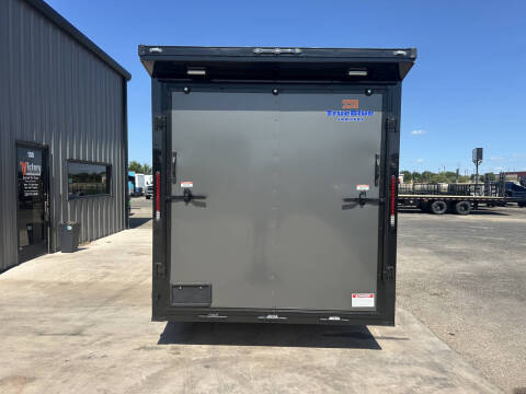 2026 True Blue Enclosed