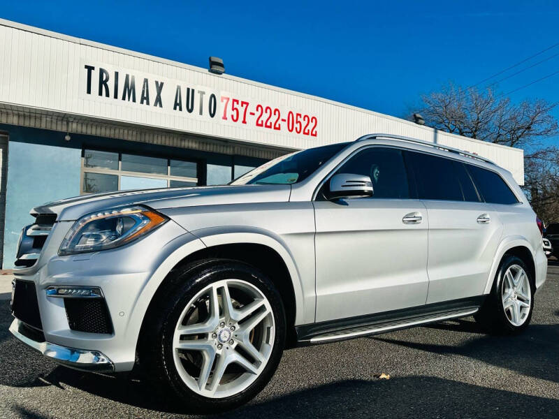 2014 Mercedes-Benz GL-Class for sale at Trimax Auto Group in Norfolk VA