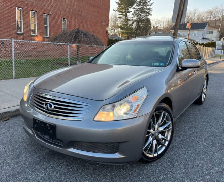 2008 Infiniti G35 for sale at Luxury Auto Sport in Phillipsburg NJ