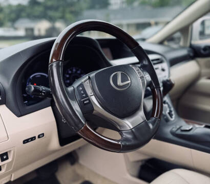 2013 Lexus RX 450h