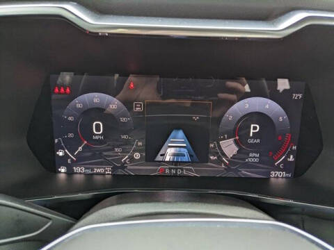 2025 GMC Canyon Elevation