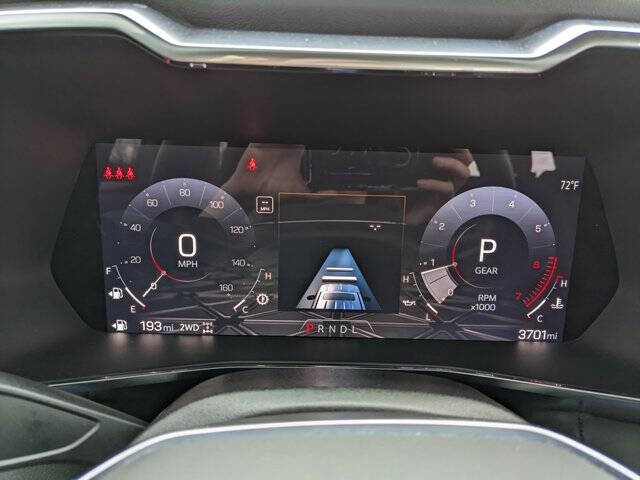 2025 GMC Canyon Elevation