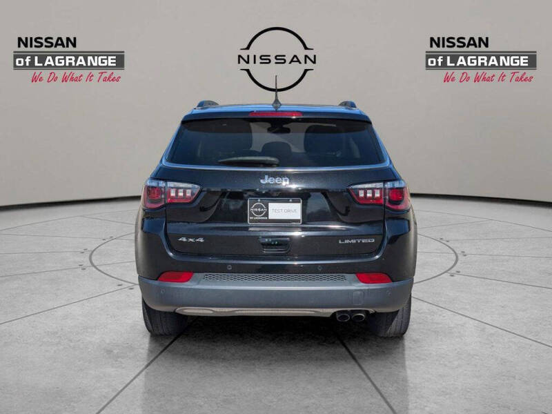 2021 Jeep Compass Limited