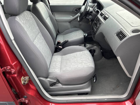 2005 Ford Focus ZX4 S