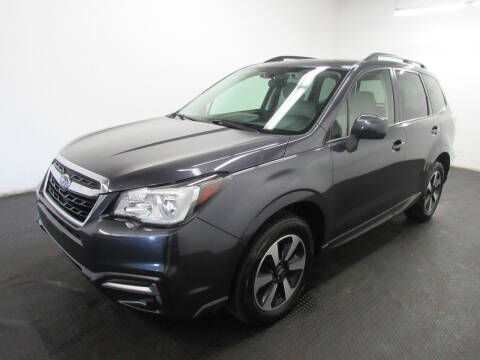 2018 Subaru Forester for sale at Automotive Connection in Fairfield OH