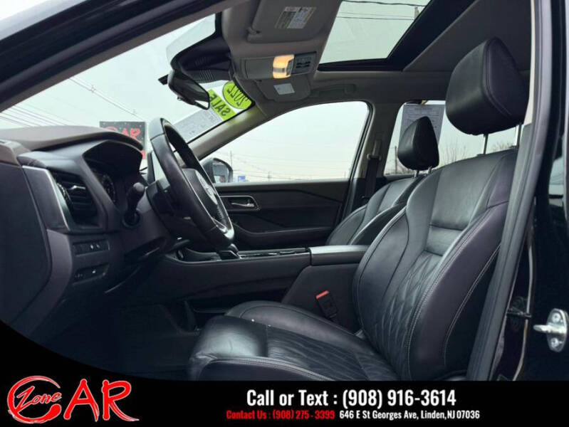 2022 Nissan Rogue Platinum