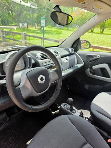 2009 Smart fortwo pure