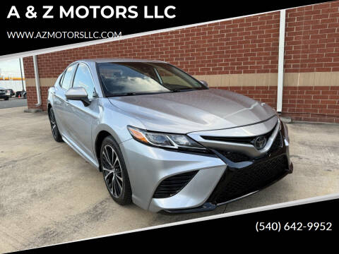 2020 Toyota Camry for sale at A & Z MOTORS LLC in Fredericksburg VA