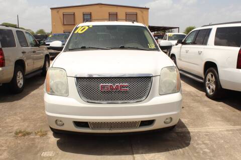 2010 GMC Yukon for sale at Brownsville Motor Company in Brownsville TX