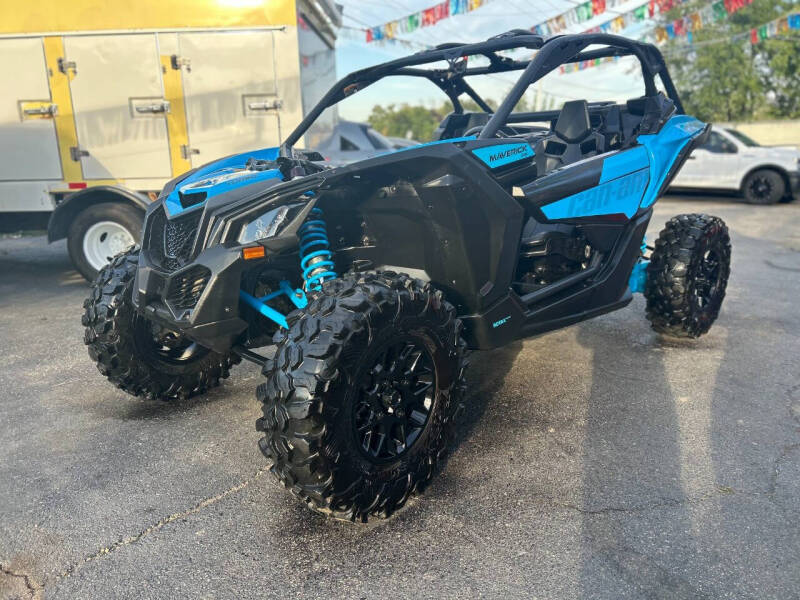 2022 Can-Am Maverick X3 DS Turbo