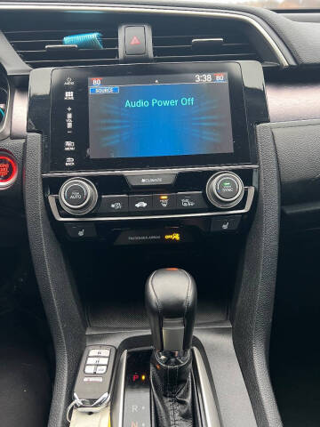 2017 Honda Civic EX-L